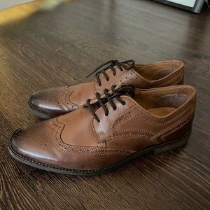 STRUCTURE Brown Oxfords